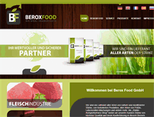 Tablet Screenshot of beroxfood.com